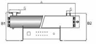 Установка обеззараживания воды SDB-220 - 55w, 4 Lamps TOPAQUA
