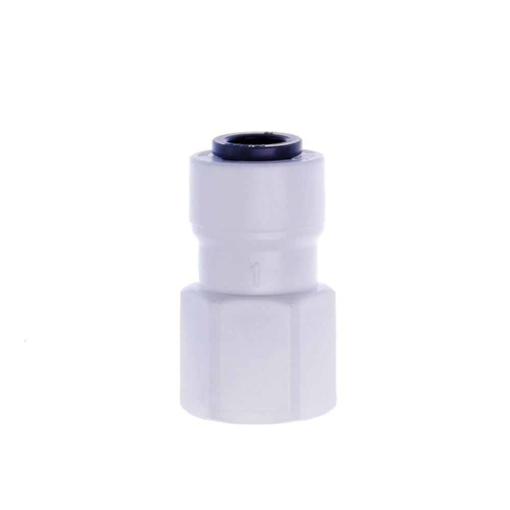 Фитинг прямой 1/4"-1/4" трубка- внутр резьба (1809-A)