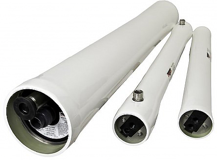 Корпус мембраны углеволокно P-3 Series (8 inch) 300 PSI Side Entry (size 1-1/2") 3x8040
