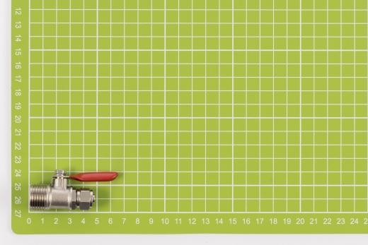 Вентиль 1/2" х 3/8" для подключения фильтров