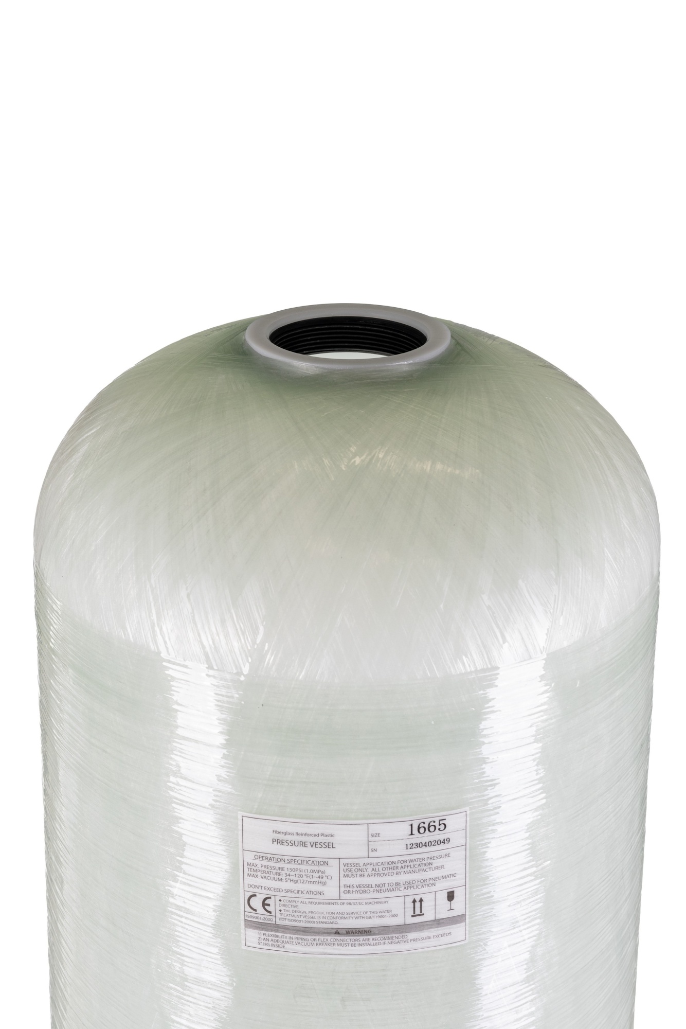 Корпус фильтра 16х65 4-0 Canature HY
