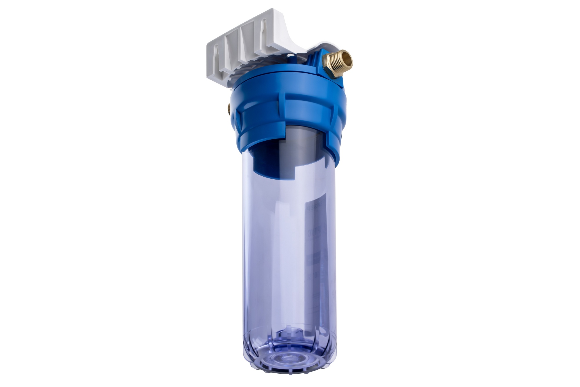 Корпус Гейзер 10SL 1/2", прозрачный