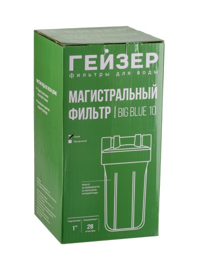 Корпус Гейзер C23 10BB синий