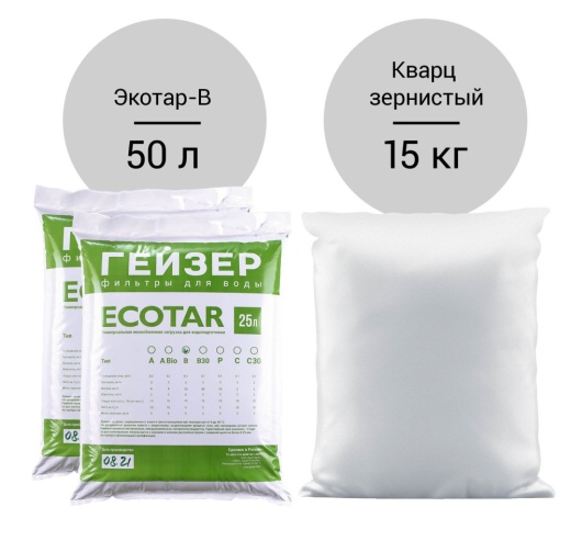 Комплект загрузки для Гейзер-WS 12 Aquachief (В)