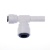 Тройник 3/8"-1/4"-3/8" стержень-трубка-трубка (1820-C)