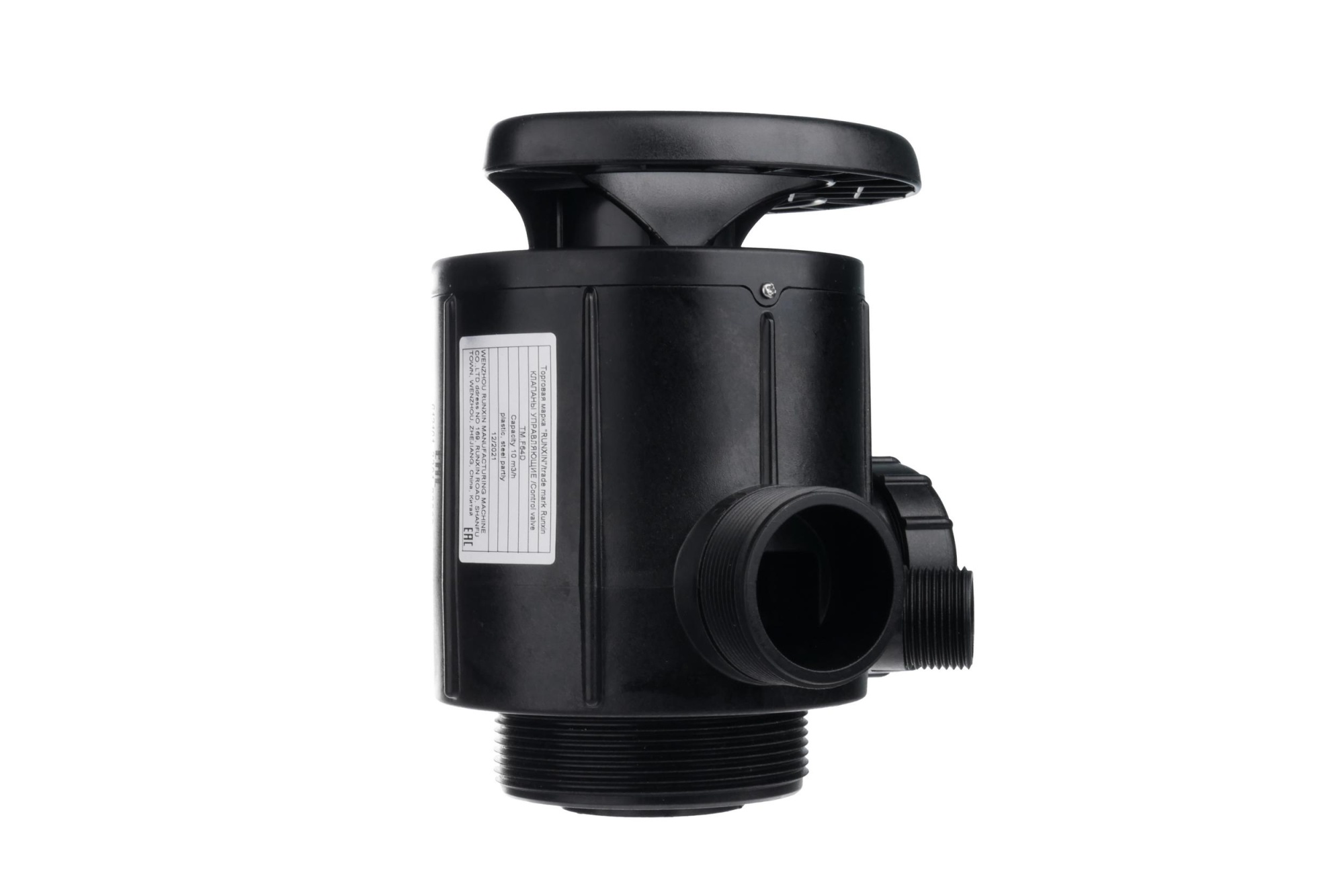 Адаптер с 5-поз-ым краном 4", 1,5", 2" F64D, 61210