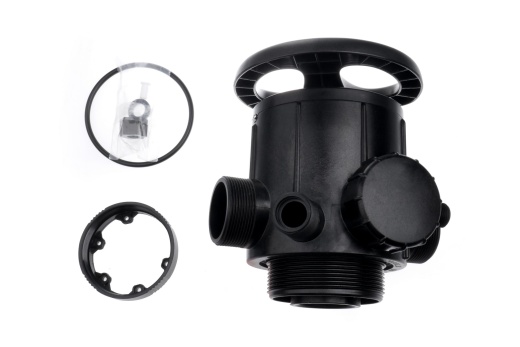 Адаптер с 5-поз-ым краном 4", 1,5", 2" F64D, 61210